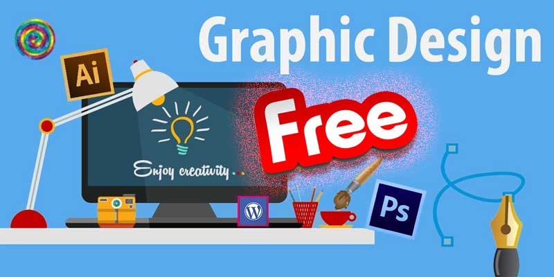 Creating websites graphics and printing